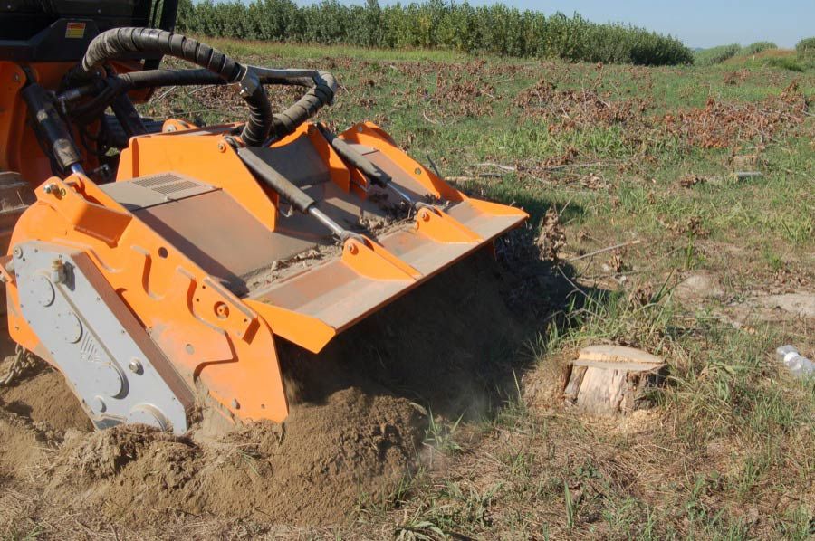 4bb frezowanie gleby karczowanie pni mulczer